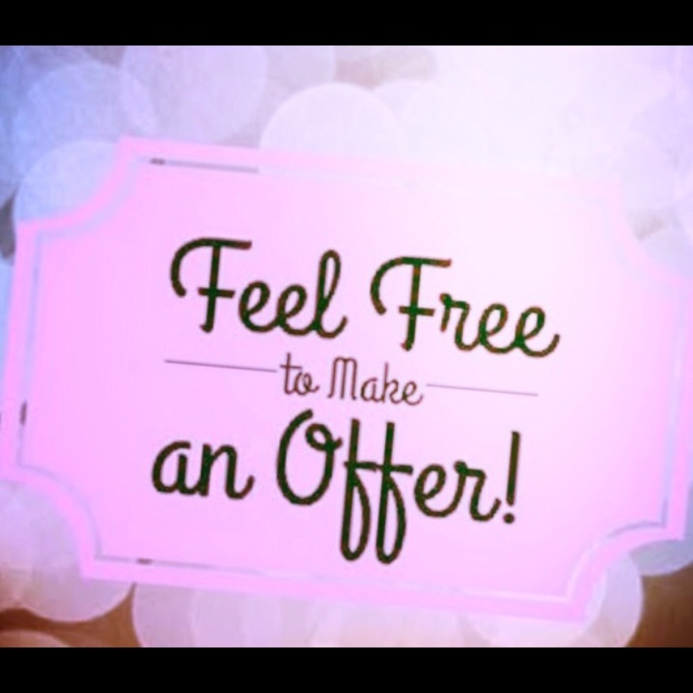 Offers welcome 😃🤩🛍👗👙👚🛒